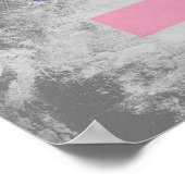 ANDROGYNE TROTS PATROON POSTER (Hoek)