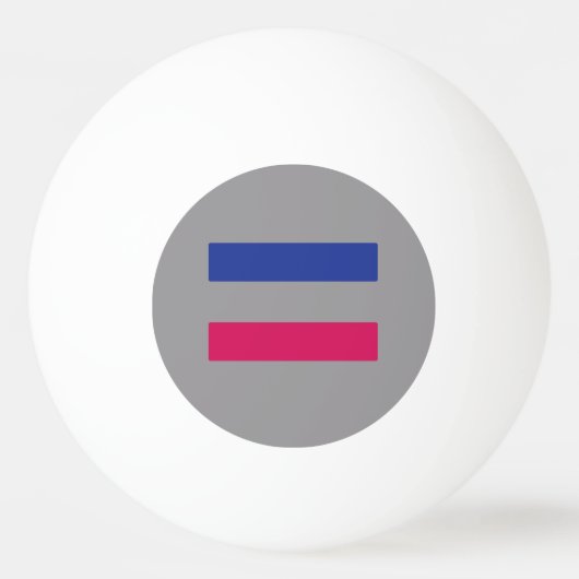 ANDROGYNE TROTS PINGPONGBAL (Voorkant)