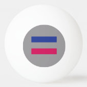 ANDROGYNE TROTS PINGPONGBAL (Achterkant)