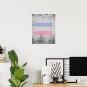 ANDROGYNE TROTS POSTER (Thuiskantoor)