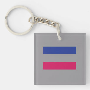 ANDROGYNE TROTS SLEUTELHANGER