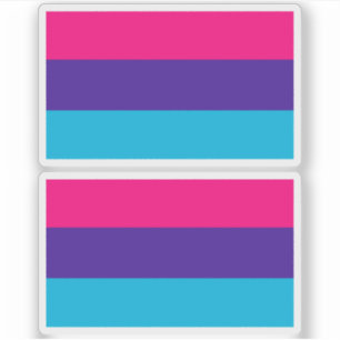 Androgyne trots sticker