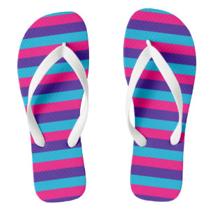 Androgyne trots teenslippers