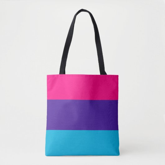 Androgyne trots tote bag (Voorkant)