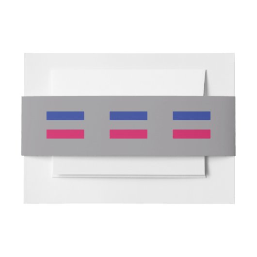 ANDROGYNE TROTS UITNODIGINGEN WIKKEL (Voorkant Voorbeeld)