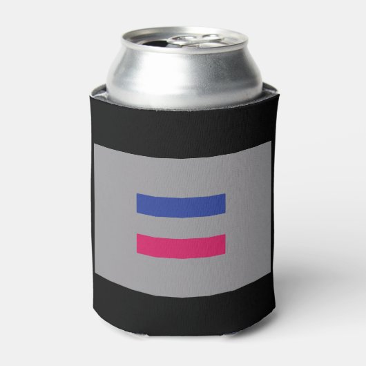 ANDROGYNE TROTSVAANDELING BLIKJESKOELER (Blikje Voorkant)