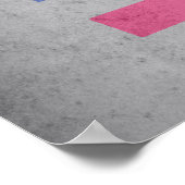 ANDROGYNE TROTSVAANDELING POSTER (Hoek)