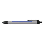ANDROGYNE TROTSVAANDELING ZWARTE INKT PEN (Bovenkant)