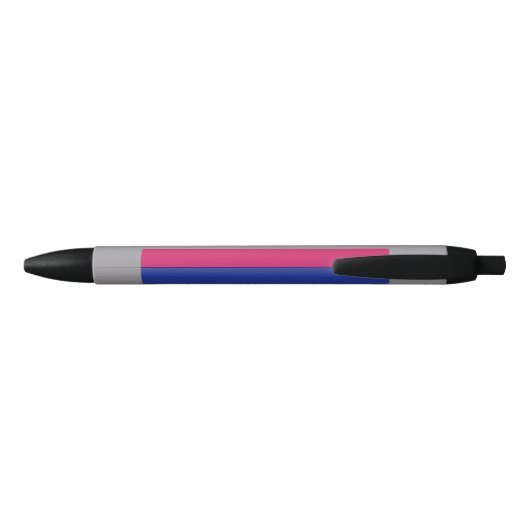 ANDROGYNE TROTSVAANDELING ZWARTE INKT PEN (Achterkant)