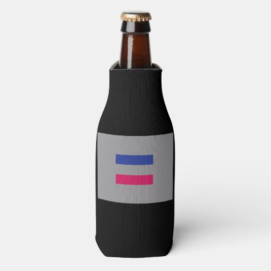 ANDROGYNE TROTSVLAG FLESJESKOELER (Fles Voorkant)