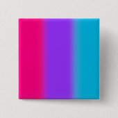 Androgynous Pride Gradiënt - Androgynous Vlag Vierkante Button 5,1 Cm (Voorkant)