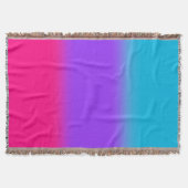 Androgynous Pride Gradiënt - Cadeau voor Androgyne Deken (Voorkant)