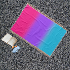 Androgynous Pride Gradiënt - Cadeau voor Androgyne Deken