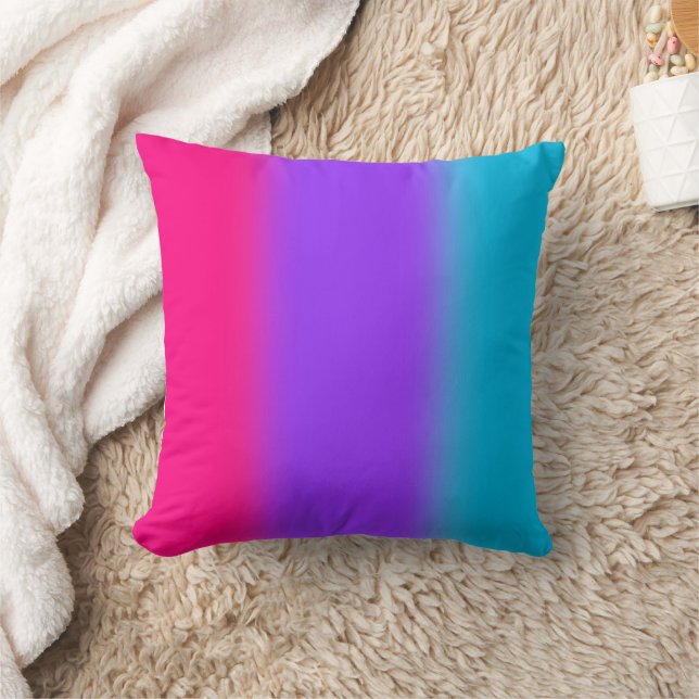 Androgynous Pride Gradiënt - Cadeau voor Androgyne Kussen (Deken)