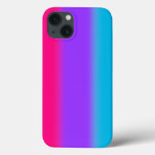 Androgynous Pride Gradient - Gift voor Androgynous Case-Mate iPhone Case (Achterkant)