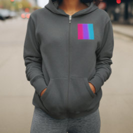 Androgynous Pride Gradient - Gift voor Androgynous Hoodie