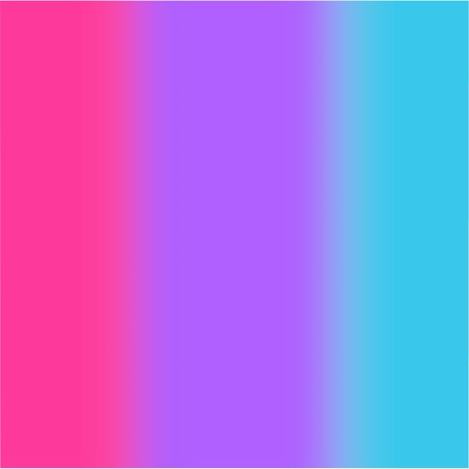 Androgynous Pride Gradient - Gift voor Androgynous Sticker (Voorkant)