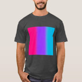 Androgynous Pride Gradient - Gift voor Androgynous T-shirt (Voorkant)