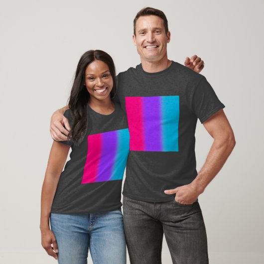 Androgynous Pride Gradient - Gift voor Androgynous T-shirt (Unisex)