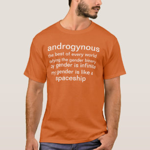 Androgyntisch Shirt