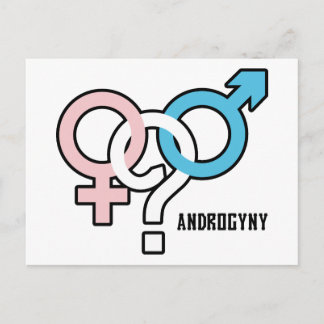Androgyny Briefkaart