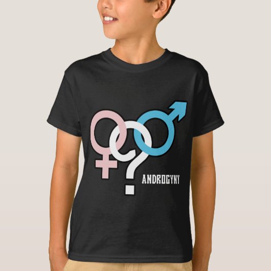 Androgyny T-shirt (Voorkant)