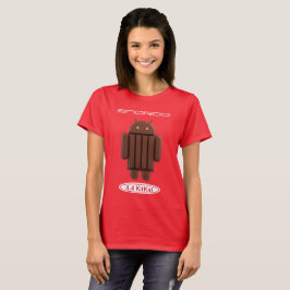 Android 4.4 KitKat T-shirt