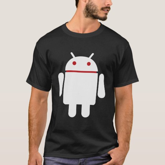 Android Albino T-shirt (Voorkant)