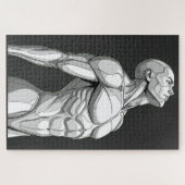 Android Anatomy: 1014 Piece Cyborg Puzzle Legpuzzel (Horizontaal)