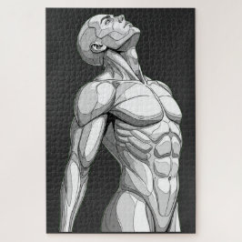 Android Anatomy: 1014 Piece Cyborg Puzzle Legpuzzel