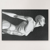 Android Anatomy Challenge - Premium Jigsaw Puzzle Legpuzzel (Horizontaal)