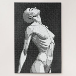 Android Anatomy Challenge - Premium Jigsaw Puzzle Legpuzzel
