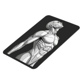 Android Anatomy: Cyborg Flexible Magnet Magneet