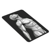 Android Anatomy: Cyborg Flexible Magnet Magneet (Rechterzijde)