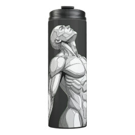 Android Anatomy: Cyborg Thermal Tumbler Thermosbeker