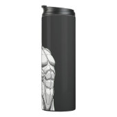 Android Anatomy: Cyborg Thermal Tumbler Thermosbeker (Geroteerd rechts)