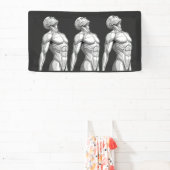 Android Anatomy: Male Cyborg Giant Wall Banner (Insitu)