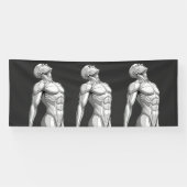 Android Anatomy: Male Cyborg Giant Wall Banner (Horizontaal)