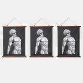 Android Anatomy: Triple Cyborg Tapestry Set Hangend Wandkleed (Driedubbel)