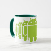 Android Army Mok (Voorkant links)