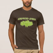 Android Army T-shirt (Voorkant)