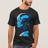 Android Astronaut T-shirt (Voorkant)