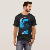 Android Astronaut T-shirt (Voorkant volledig)