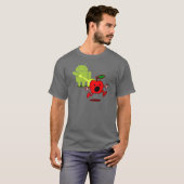 Android Attack! T-shirt (Voorkant volledig)