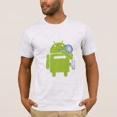 Android Baling Bubbles shirt (Voorkant)