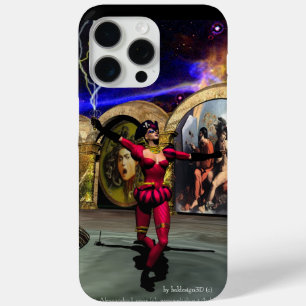 ANDROID BALLET, sciencefiction iPhone 15 Pro Max Hoesje