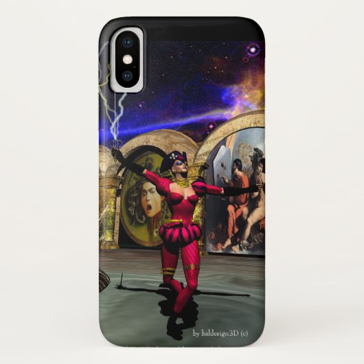 ANDROID BALLET, sciencefiction Case-Mate iPhone Case (Achterkant)