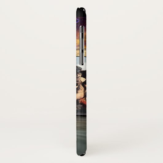 ANDROID BALLET, sciencefiction Case-Mate iPhone Case (Achterkant/links)