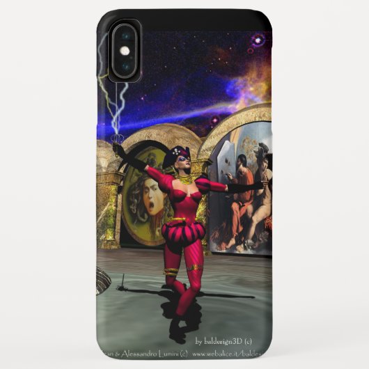 ANDROID BALLET, sciencefiction Case-Mate iPhone Case (Achterkant)