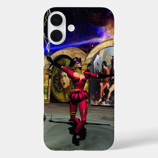 ANDROID BALLET, sciencefiction Case-Mate iPhone Case (Achterkant)